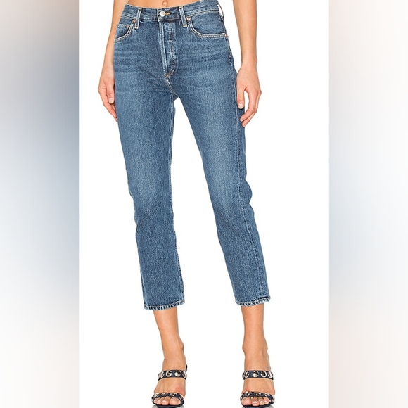 Riley High Rise Straight Crop size 28 - Picture 2 of 9